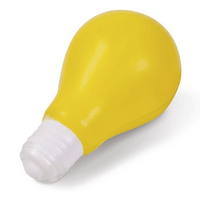 Light Bulb Stress Shape | Custom Branded | Promotional Stress Shape | BRAND KNEW PROMOTIONAL PRODUCTS