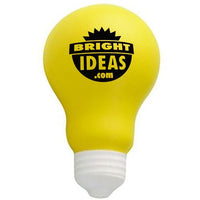 Light Bulb Stress Shape | Custom Branded | Promotional Stress Shape | BRAND KNEW PROMOTIONAL PRODUCTS