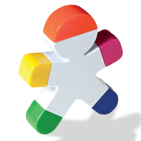 Little Man Highlighter | Custom Branded | Promotional Highlighter | BRAND KNEW PROMOTIONAL PRODUCTS