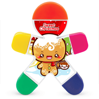 Little Man Highlighter | Custom Branded | Promotional Highlighter | BRAND KNEW PROMOTIONAL PRODUCTS