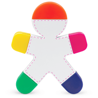 Little Man Highlighter | Custom Branded | Promotional Highlighter | BRAND KNEW PROMOTIONAL PRODUCTS