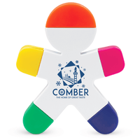 Little Man Highlighter | Custom Branded | Promotional Highlighter | BRAND KNEW PROMOTIONAL PRODUCTS