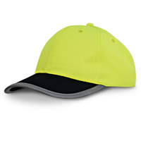 Luminescent Hi-Vis Safety Cap