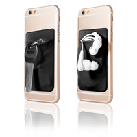 Lycra Phone Wallet | Custom Branded | Promotional technology | BRAND KNEW PROMOTIONAL PRODUCTS