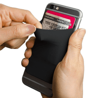 Lycra Phone Wallet | Custom Branded | Promotional technology | BRAND KNEW PROMOTIONAL PRODUCTS
