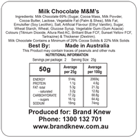 M&Ms in Tuck Box | Custom Branded | Promotional confectionery | BRAND KNEW PROMOTIONAL PRODUCTS
