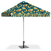 Market Umbrella | Custom Branded | Promotional Umbrella | BRAND KNEW PROMOTIONAL PRODUCTS