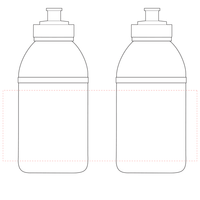 Medium Sports Bottle | Custom Branded | Promotional Drink Bottle | BRAND KNEW PROMOTIONAL PRODUCTS