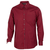 Men's Barrett Plaid Shirt