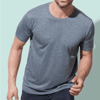 Men Recycled Sports Tee | Custom Branded | Promotional T-Shirt | BRAND KNEW PROMOTIONAL PRODUCTS