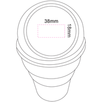 Mini Waste Bin | Custom Branded | Promotional Novelty | BRAND KNEW PROMOTIONAL PRODUCTS