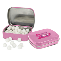 Mints in Small Tin | Custom Branded | Promotional confectionery | BRAND KNEW PROMOTIONAL PRODUCTS