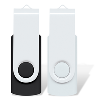 Mix & Match Swivel USB Flash Drive