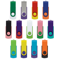 Mix & Match Swivel USB Flash Drive