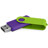 Mix & Match Swivel USB Flash Drive