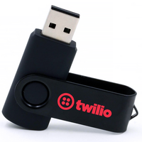 Mix & Match Swivel USB Flash Drive