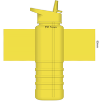 Mix & Match Tritan Bottle