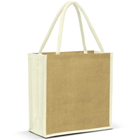 Monza Jute Bag | Custom Branded | Promotional Tote Bag | BRAND KNEW PROMOTIONAL PRODUCTS