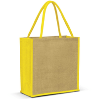 Monza Jute Bag | Custom Branded | Promotional Tote Bag | BRAND KNEW PROMOTIONAL PRODUCTS
