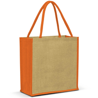 Monza Jute Bag | Custom Branded | Promotional Tote Bag | BRAND KNEW PROMOTIONAL PRODUCTS