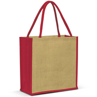 Monza Jute Bag | Custom Branded | Promotional Tote Bag | BRAND KNEW PROMOTIONAL PRODUCTS