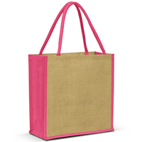 Monza Jute Bag | Custom Branded | Promotional Tote Bag | BRAND KNEW PROMOTIONAL PRODUCTS