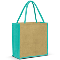 Monza Jute Bag | Custom Branded | Promotional Tote Bag | BRAND KNEW PROMOTIONAL PRODUCTS