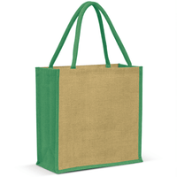 Monza Jute Bag | Custom Branded | Promotional Tote Bag | BRAND KNEW PROMOTIONAL PRODUCTS