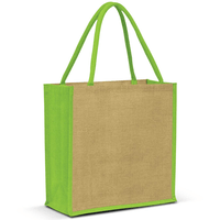 Monza Jute Bag | Custom Branded | Promotional Tote Bag | BRAND KNEW PROMOTIONAL PRODUCTS