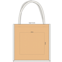 Monza Jute Bag | Custom Branded | Promotional Tote Bag | BRAND KNEW PROMOTIONAL PRODUCTS