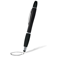 Multi Function Highlighter Pen with Stylus