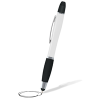 Multi Function Highlighter Pen with Stylus