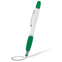 Multi Function Highlighter Pen with Stylus