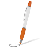 Multi Function Highlighter Pen with Stylus