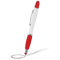 Multi Function Highlighter Pen with Stylus