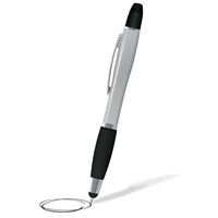 Multi Function Highlighter Pen with Stylus