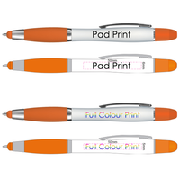Multi Function Highlighter Pen with Stylus