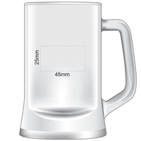 Munich Beer Stein | Custom Branded | Promotional Glassware | BRAND KNEW PROMOTIONAL PRODUCTS