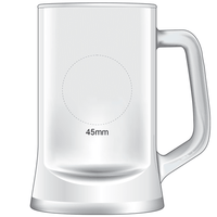 Munich Beer Stein | Custom Branded | Promotional Glassware | BRAND KNEW PROMOTIONAL PRODUCTS