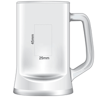 Munich Beer Stein | Custom Branded | Promotional Glassware | BRAND KNEW PROMOTIONAL PRODUCTS