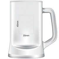 Munich Beer Stein | Custom Branded | Promotional Glassware | BRAND KNEW PROMOTIONAL PRODUCTS