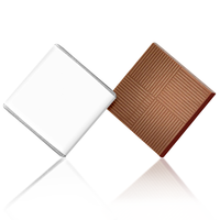 Neopolitan Chocolate with Personalised Wrapper