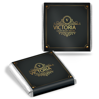 Neopolitan Chocolate with Personalised Wrapper