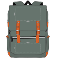 Nirvana Backpack | Custom Branded | Promotional Bag | BRAND KNEW PROMOTIONAL PRODUCTS