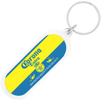 Oval Acrylic Key Ring