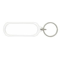 Oval Acrylic Key Ring | Custom Branded | Promotional Keyring | BRAND KNEW PROMOTIONAL PRODUCTS
