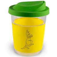 Aussie Latte Cup | Custom Branded | Promotional Reusable Cup | BRAND KNEW PROMOTIONAL PRODUCTS