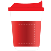 Aussie Latte Cup | Custom Branded | Promotional Reusable Cup | BRAND KNEW PROMOTIONAL PRODUCTS