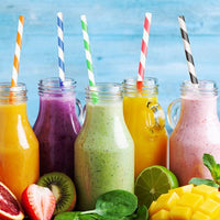 Drinking Paper Straws in Cardboard Box | Custom Branded | Promotional lifestyle | BRAND KNEW PROMOTIONAL PRODUCTS