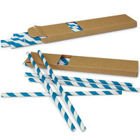 Drinking Paper Straws in Cardboard Box | Custom Branded | Promotional lifestyle | BRAND KNEW PROMOTIONAL PRODUCTS